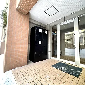 9-2　new！札幌駅7分 好立地【serviced Sapporoステーション9-2】wi-fi無料 アパート 札幌市